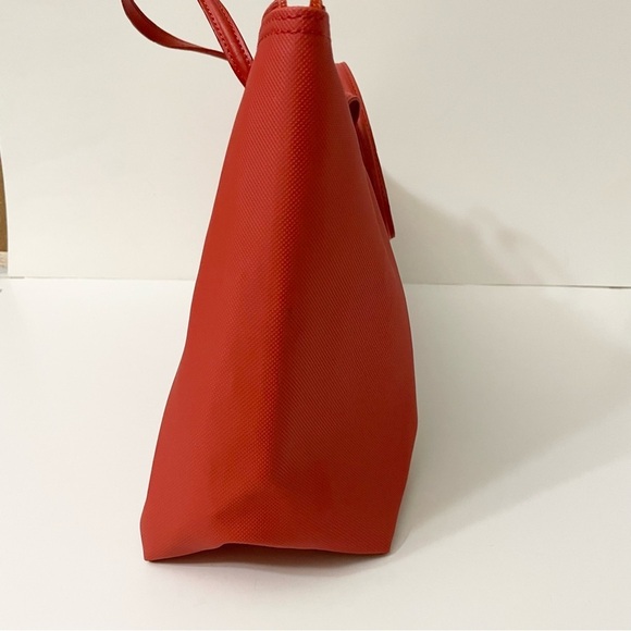 Lacoste Red Women's Tote Bag - Picture 5 of 16